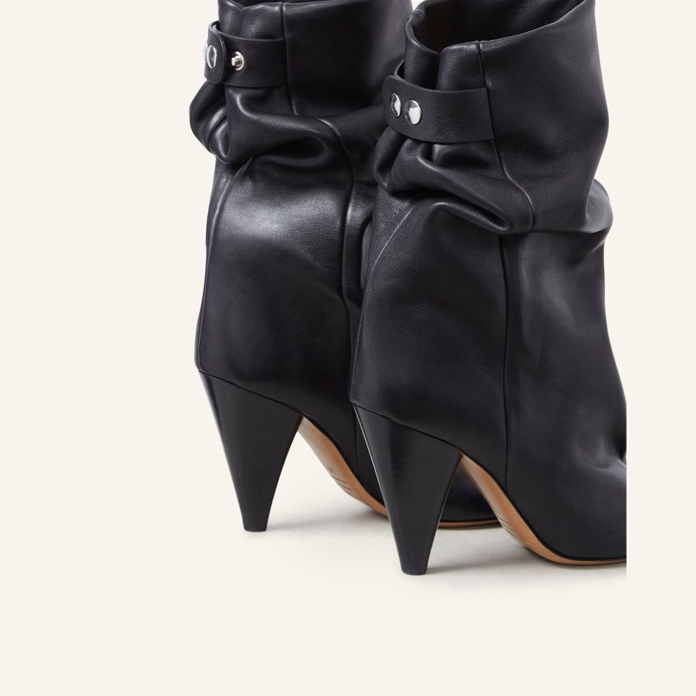 ❌SOLD❌ 100%NIB🌟 Isabel Marant Lakfee Boots - Picture 5 of 7